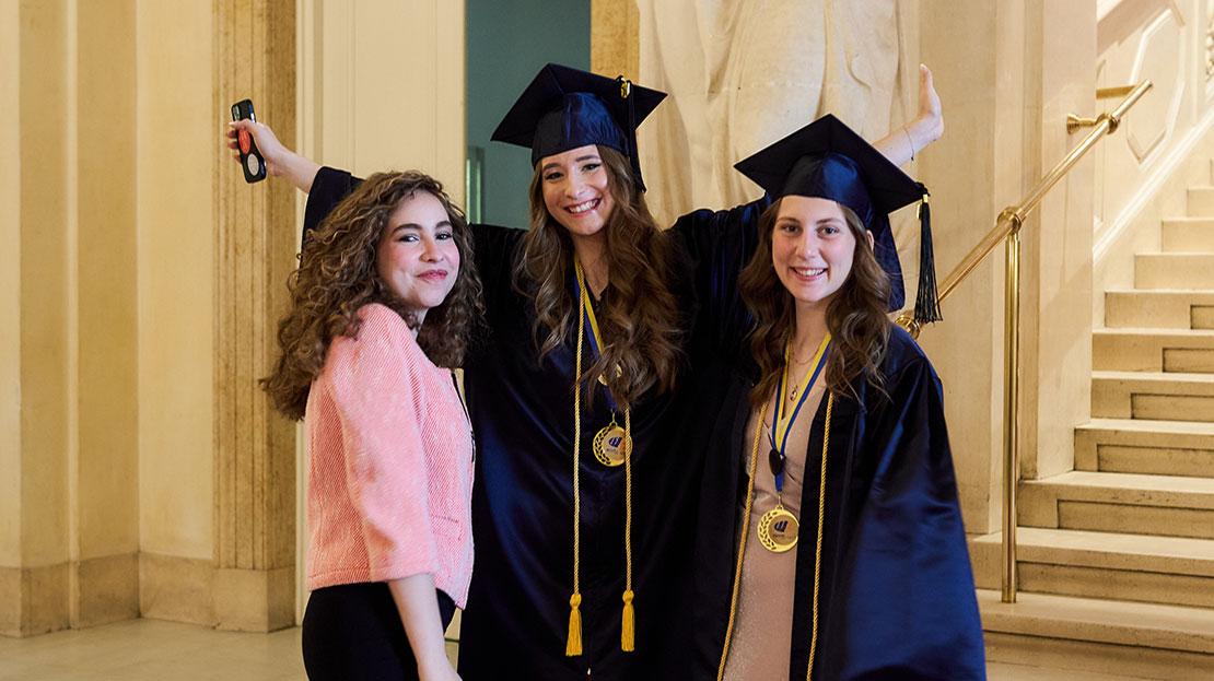 graduates, Webster University in Vienna commencement 2025