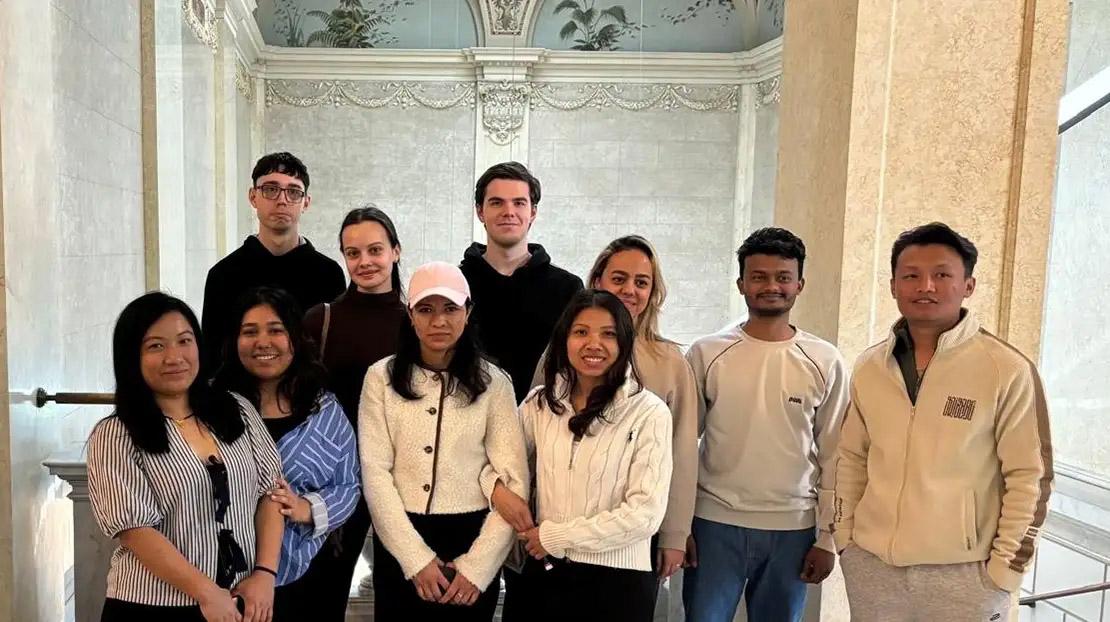 Vienna English Language program history museum tour