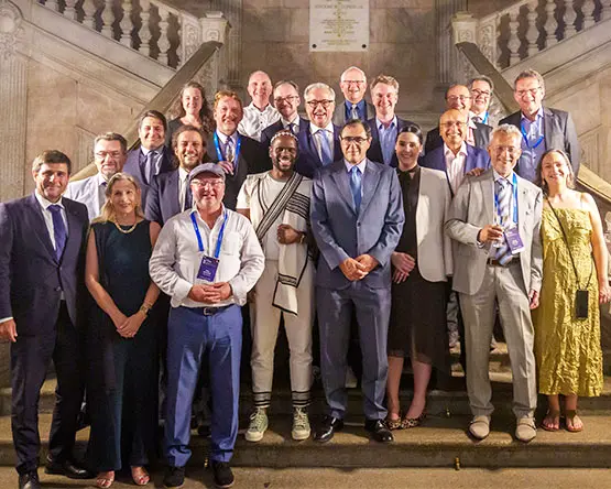 Porto Conference board members.
